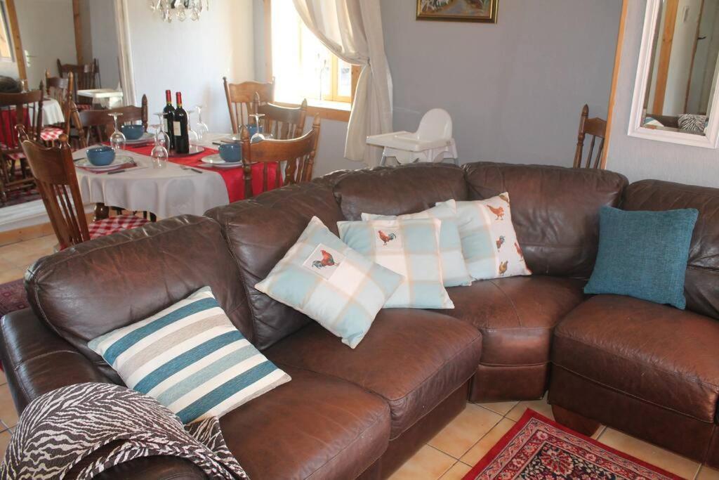 Вілла Le Miette, Family House Sleeps 6 La Celle-sous-Gouzon Екстер'єр фото