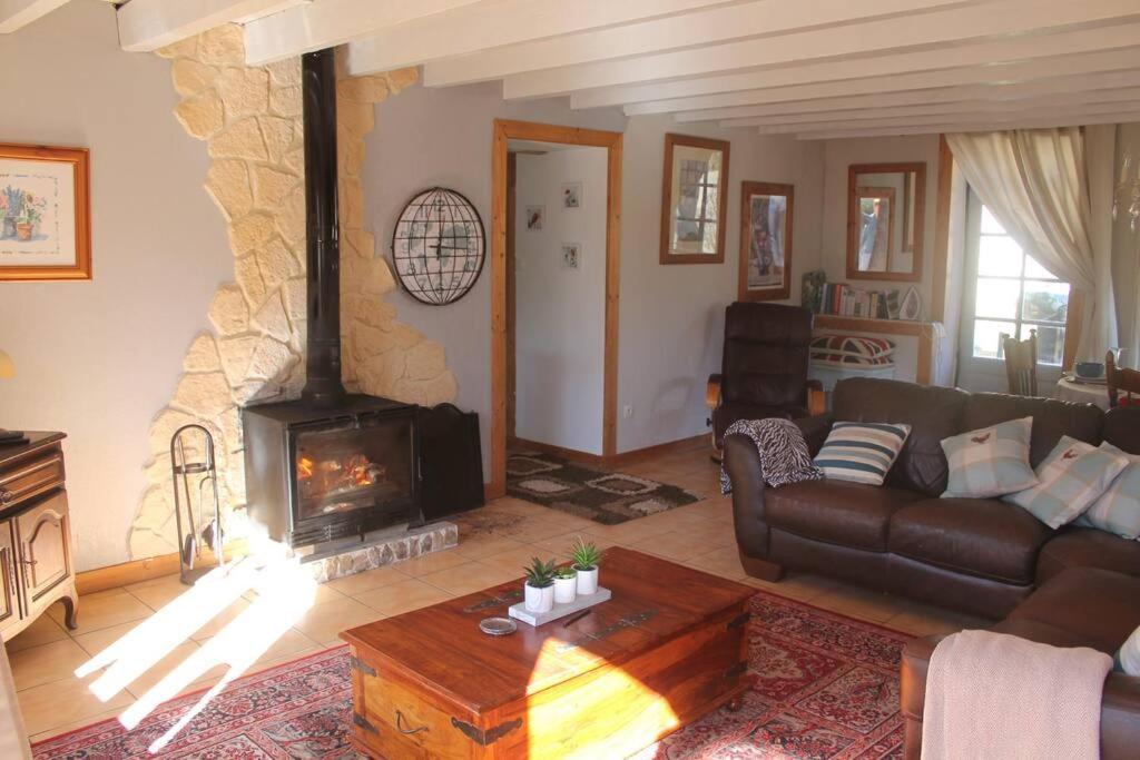 Вілла Le Miette, Family House Sleeps 6 La Celle-sous-Gouzon Екстер'єр фото