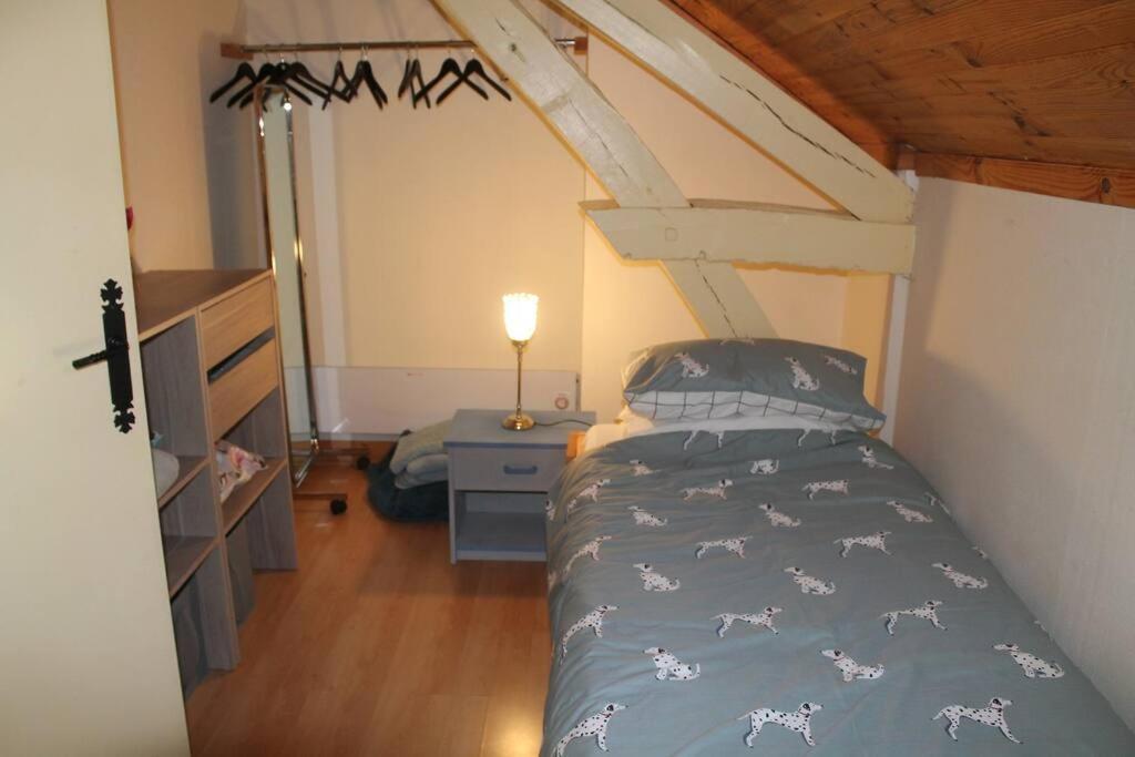 Вілла Le Miette, Family House Sleeps 6 La Celle-sous-Gouzon Екстер'єр фото
