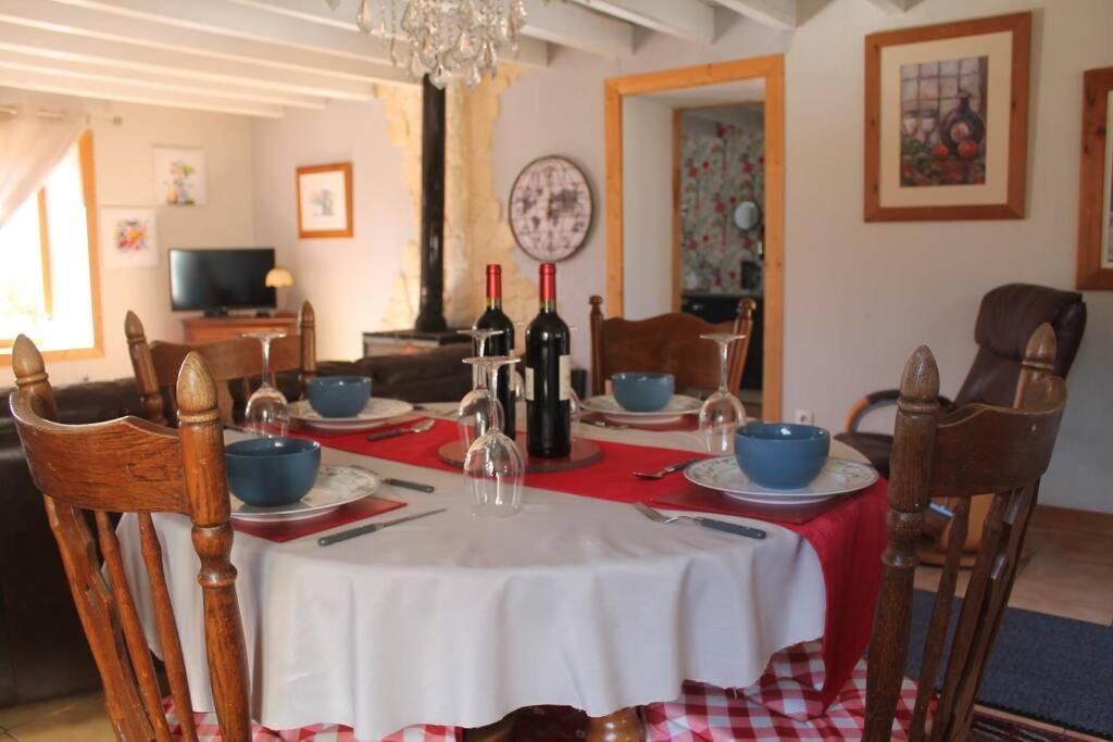 Вілла Le Miette, Family House Sleeps 6 La Celle-sous-Gouzon Екстер'єр фото