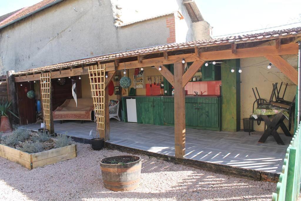 Вілла Le Miette, Family House Sleeps 6 La Celle-sous-Gouzon Екстер'єр фото