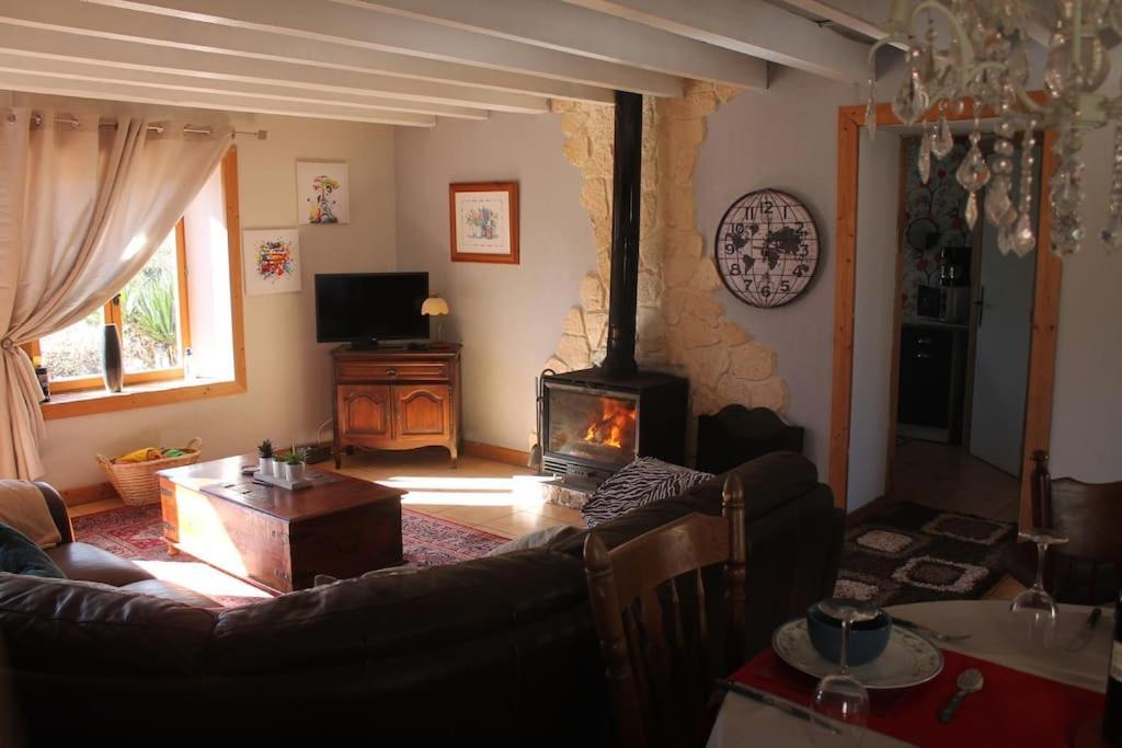Вілла Le Miette, Family House Sleeps 6 La Celle-sous-Gouzon Екстер'єр фото