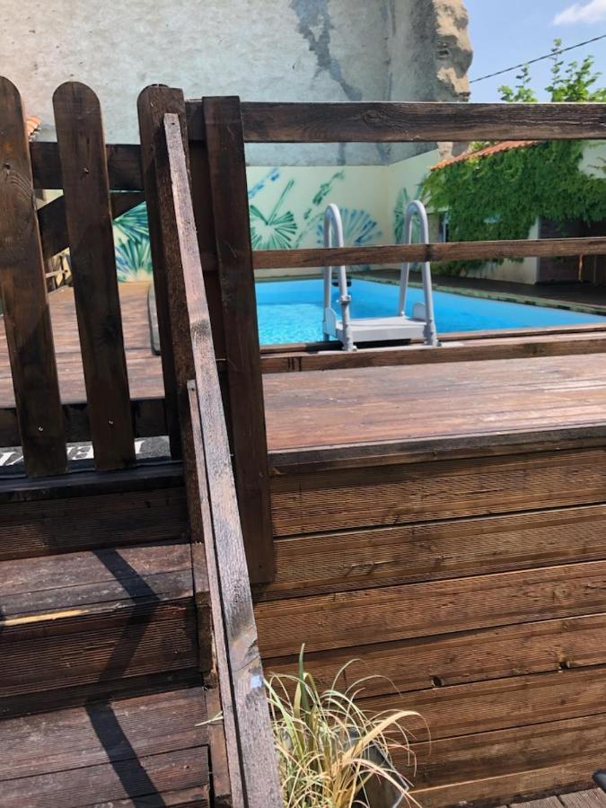 Вілла Le Miette, Family House Sleeps 6 La Celle-sous-Gouzon Екстер'єр фото