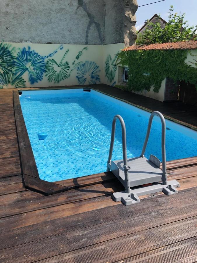 Вілла Le Miette, Family House Sleeps 6 La Celle-sous-Gouzon Екстер'єр фото