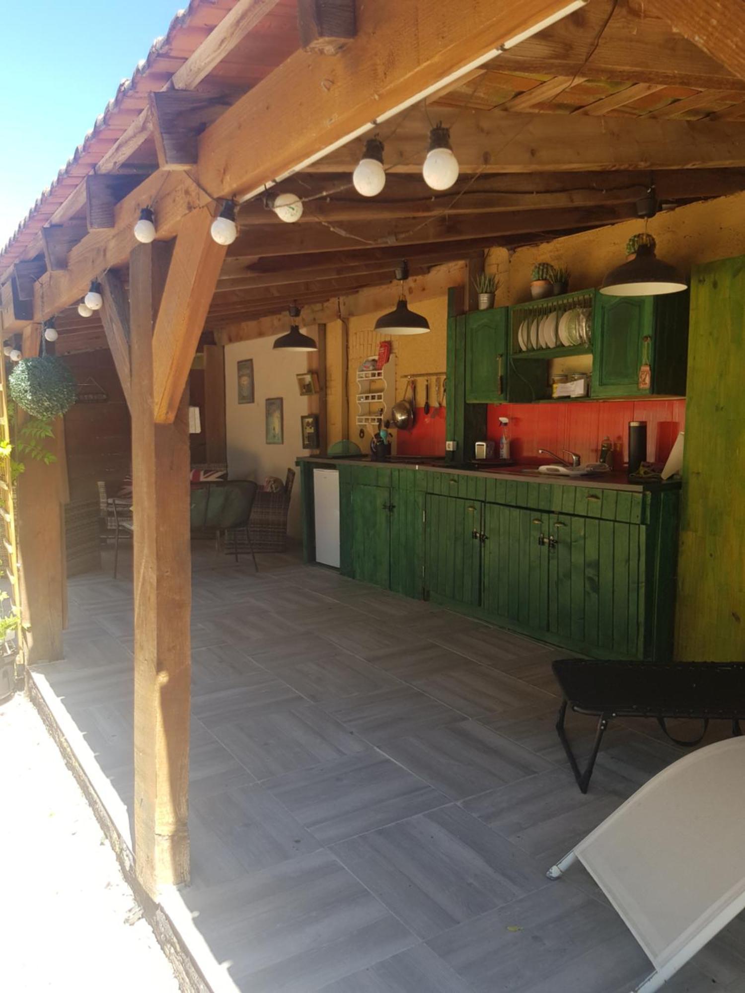 Вілла Le Miette, Family House Sleeps 6 La Celle-sous-Gouzon Екстер'єр фото