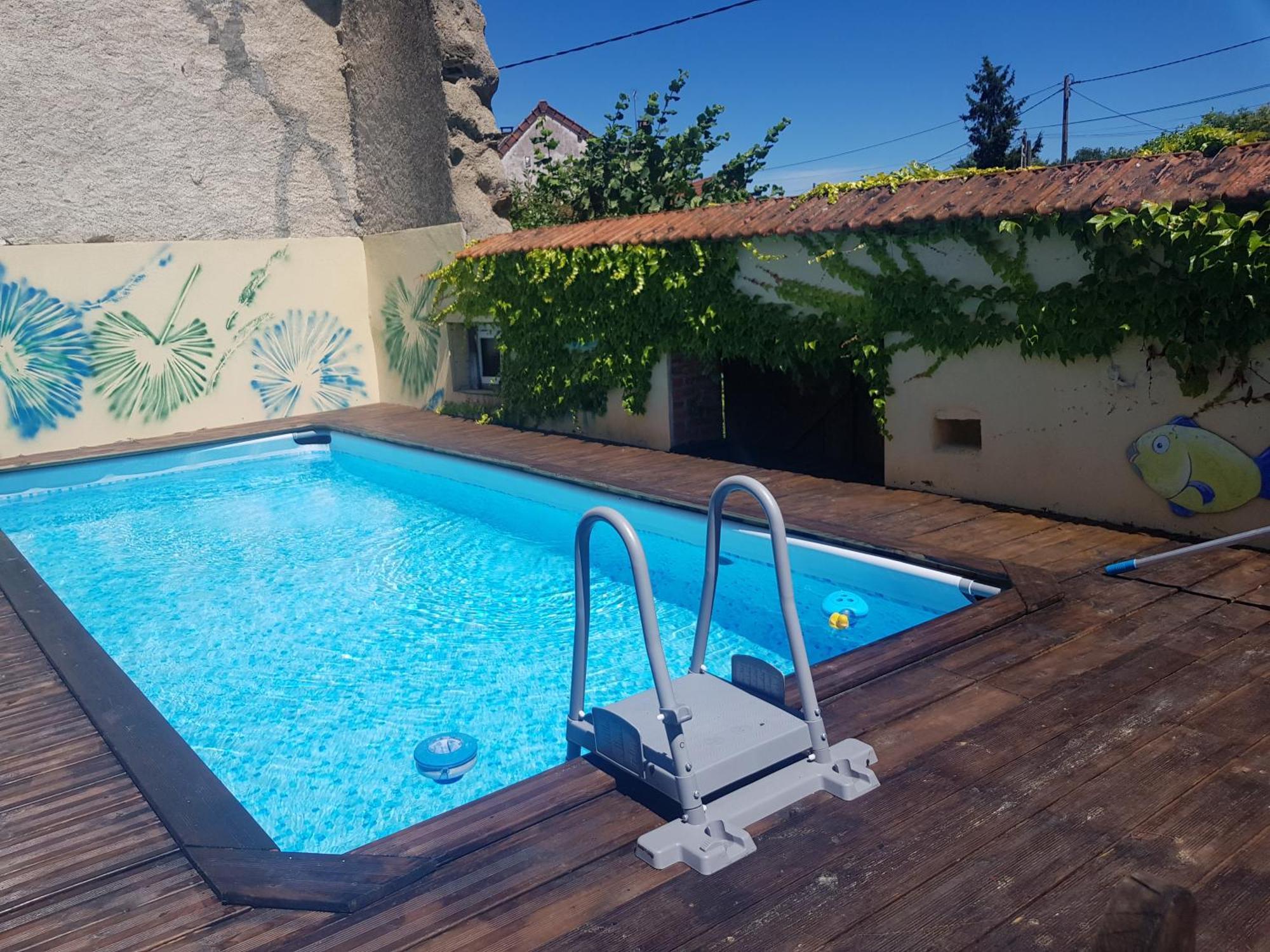 Вілла Le Miette, Family House Sleeps 6 La Celle-sous-Gouzon Екстер'єр фото